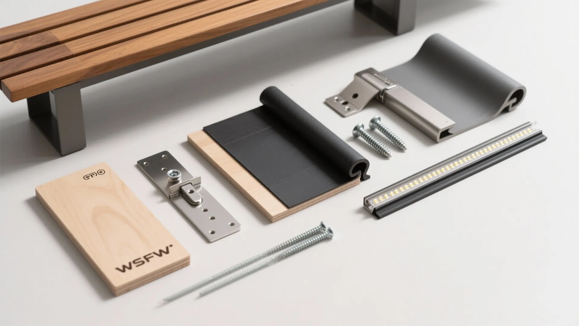 Boundary Benches and Parapets