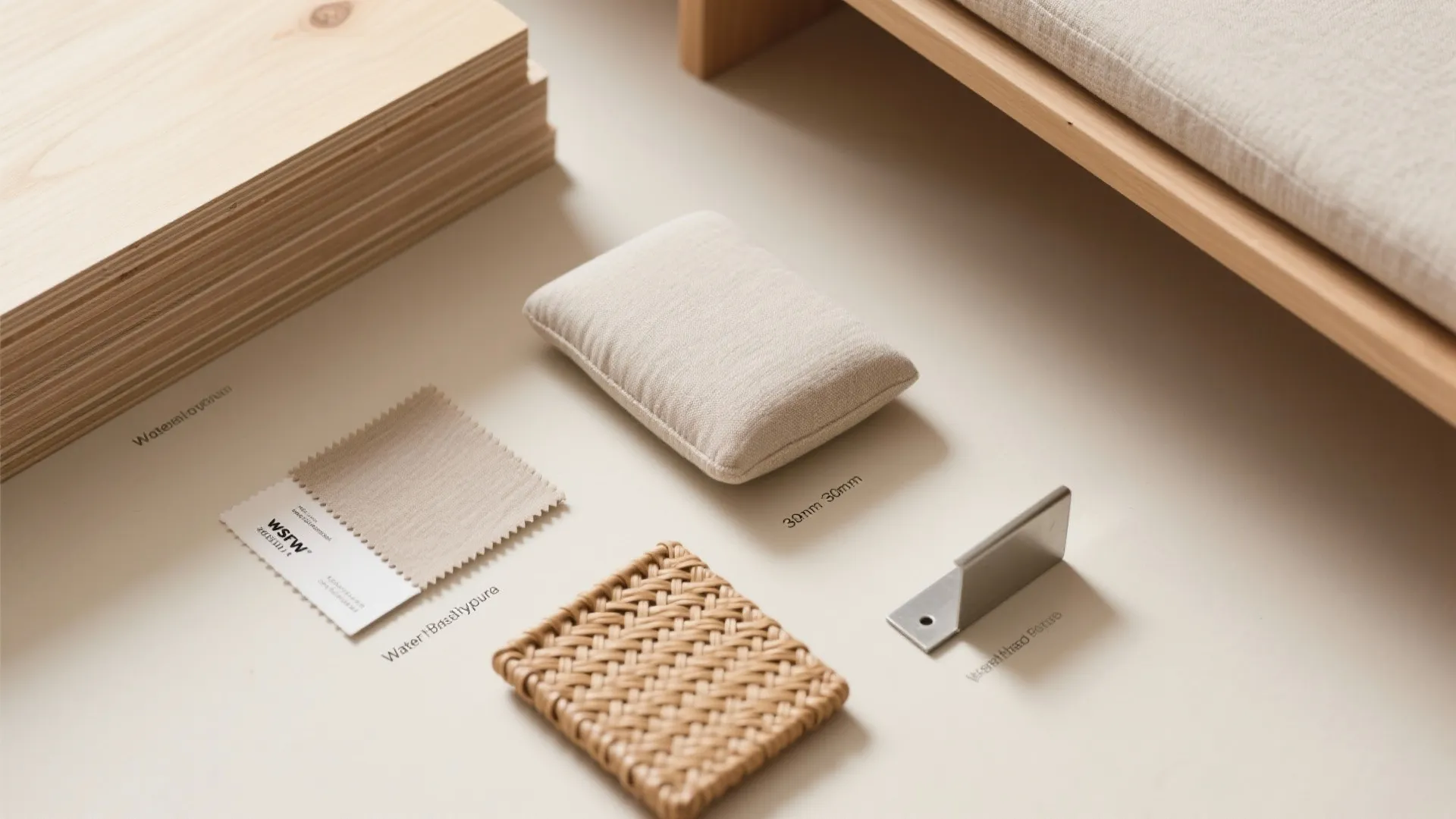 Plywood Bench + Shoe Cubby Combo