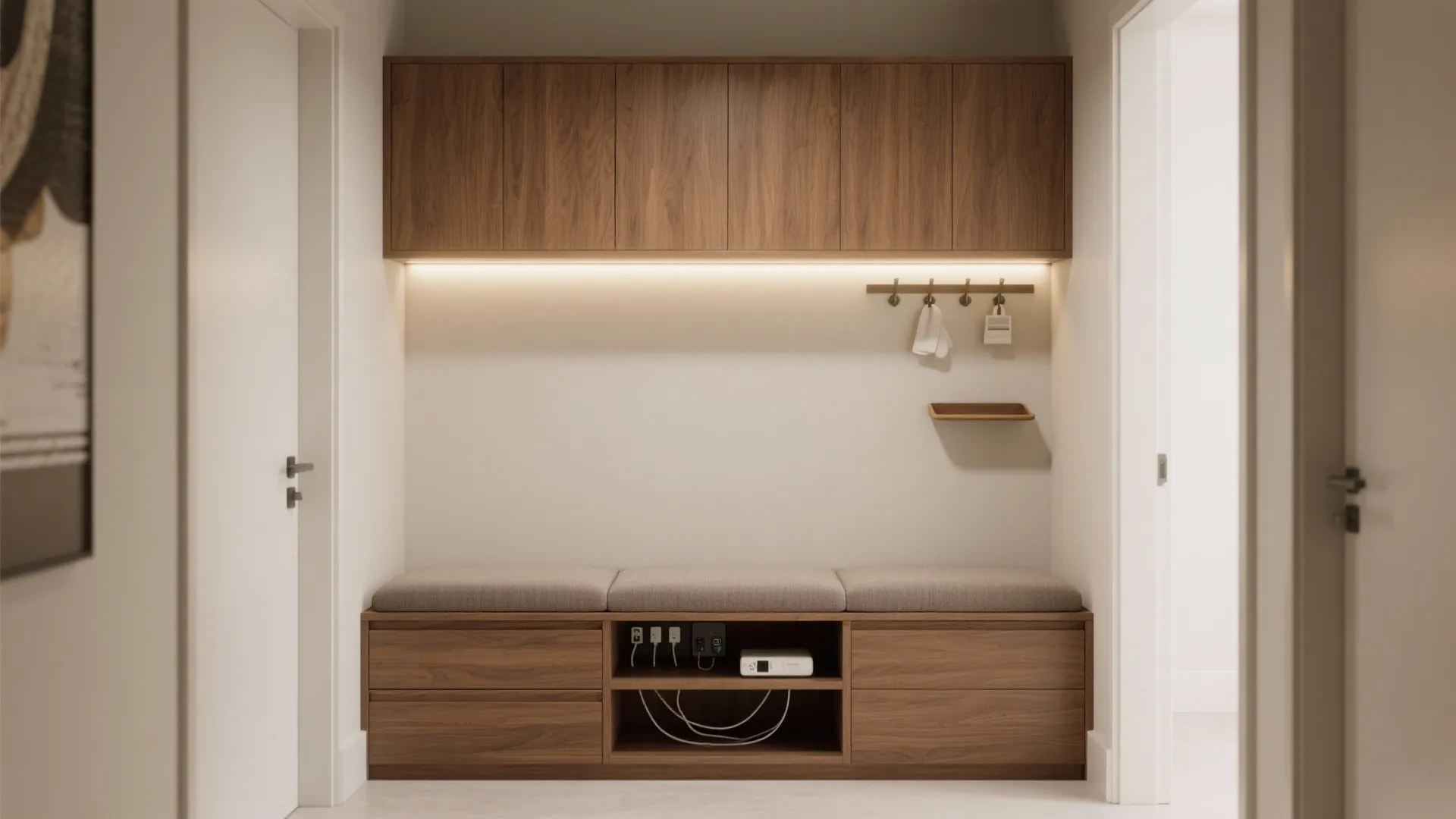 3) A Bench-Niche With Hidden Power