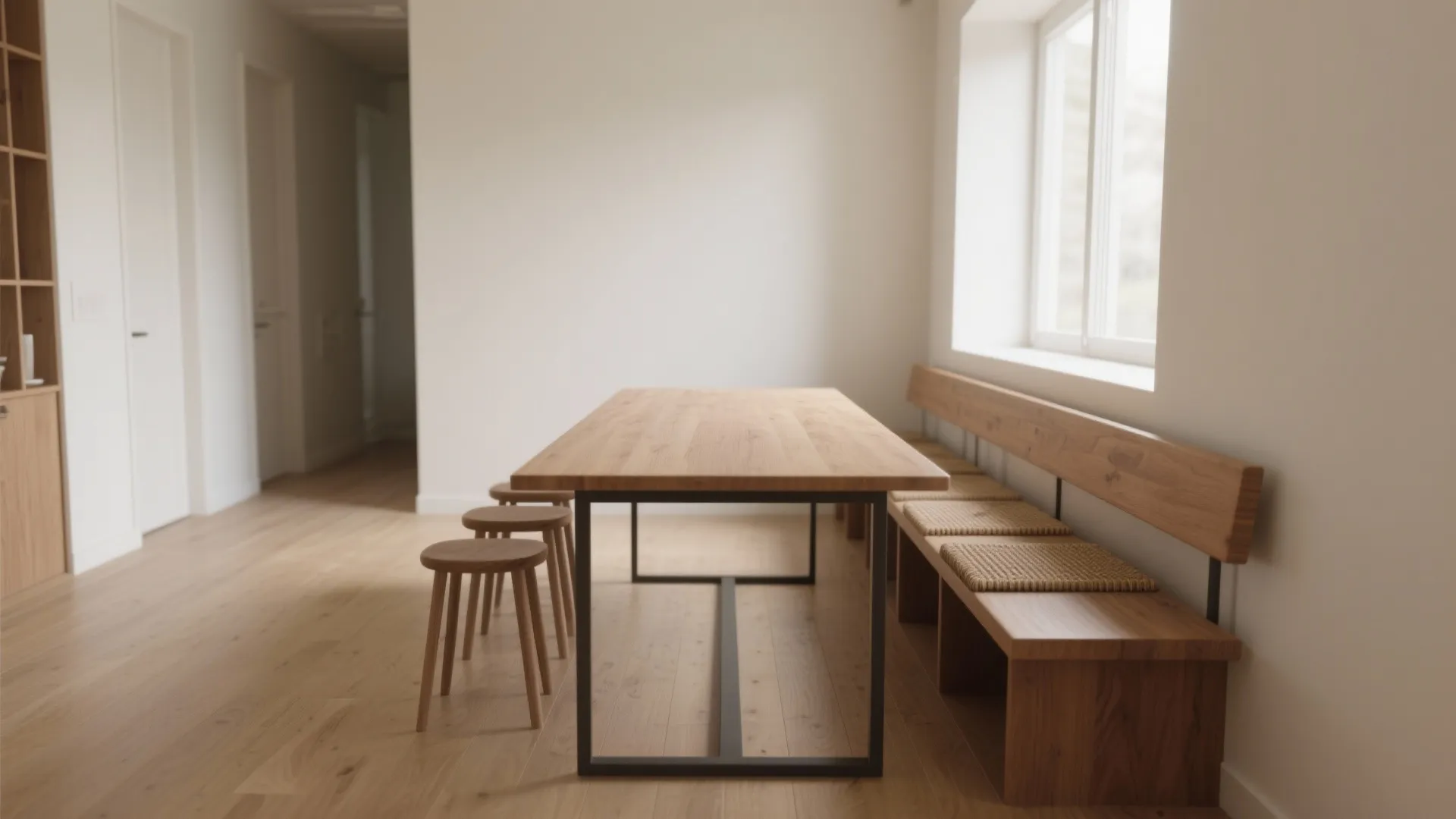 2. Narrow bench pairing