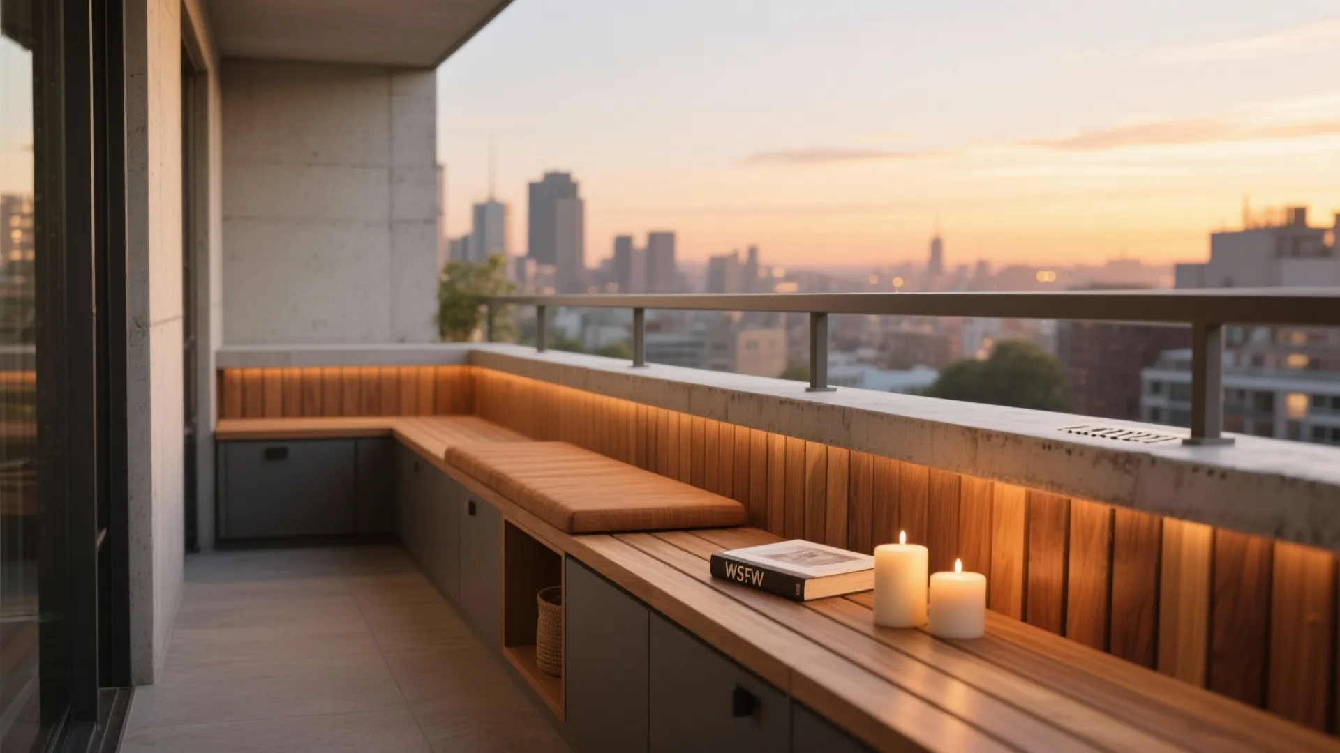 Boundary Benches and Parapets