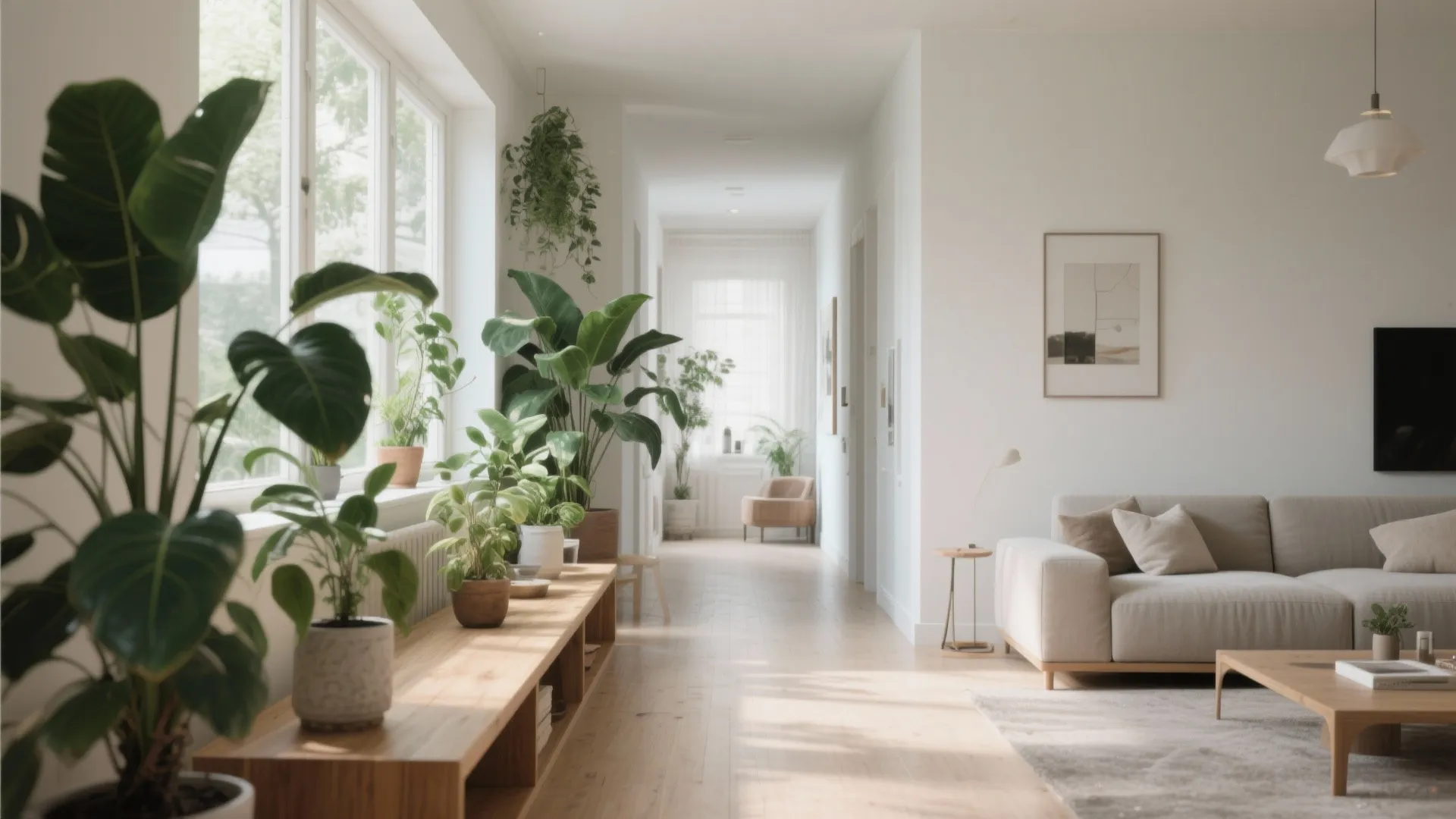 9. Bench and Plant Combo