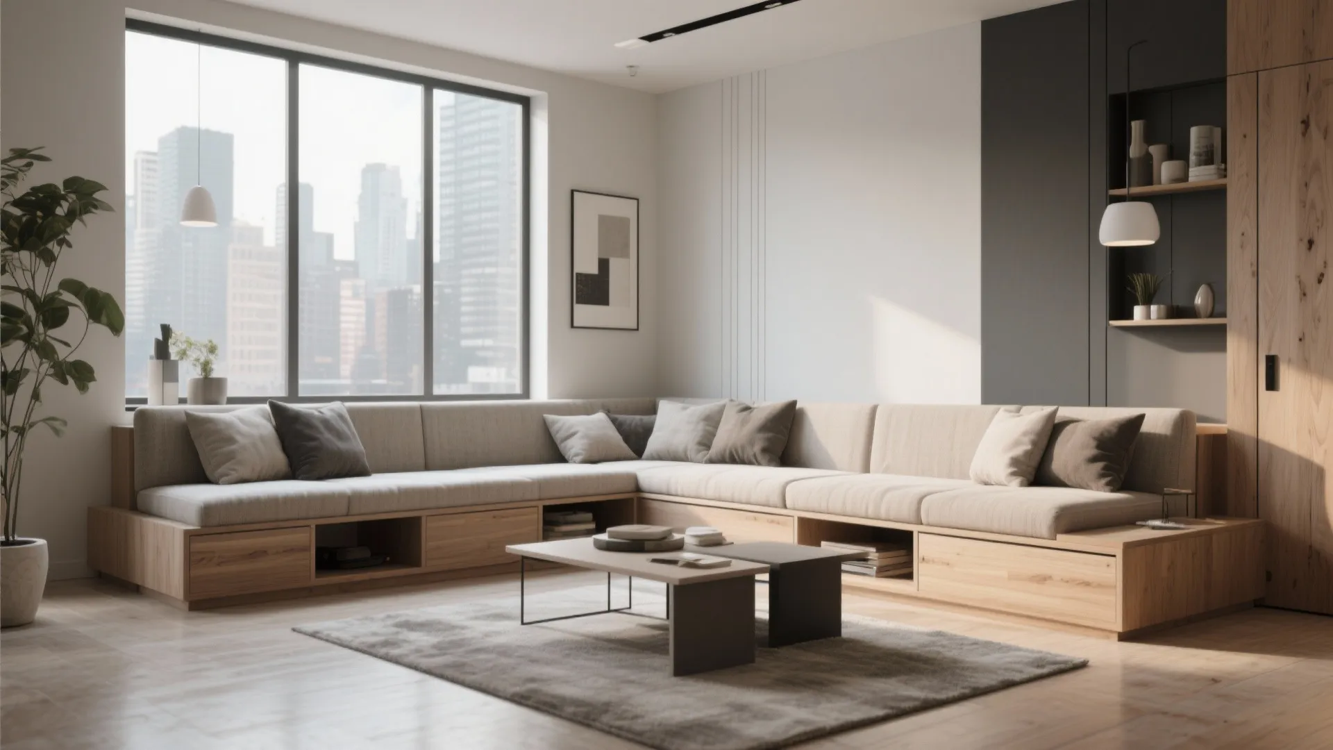 5. Built-in Bench Platforms