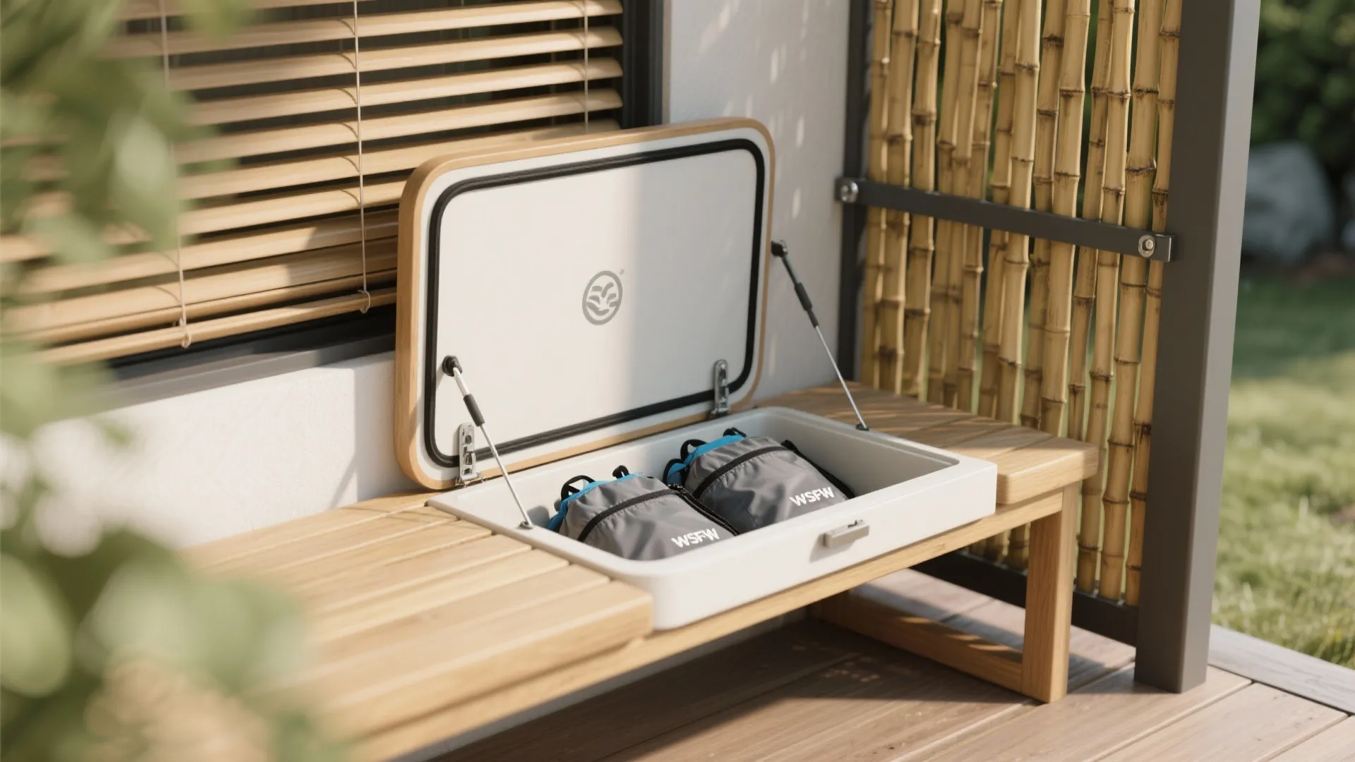 Space-Savvy Storage & Privacy Screens