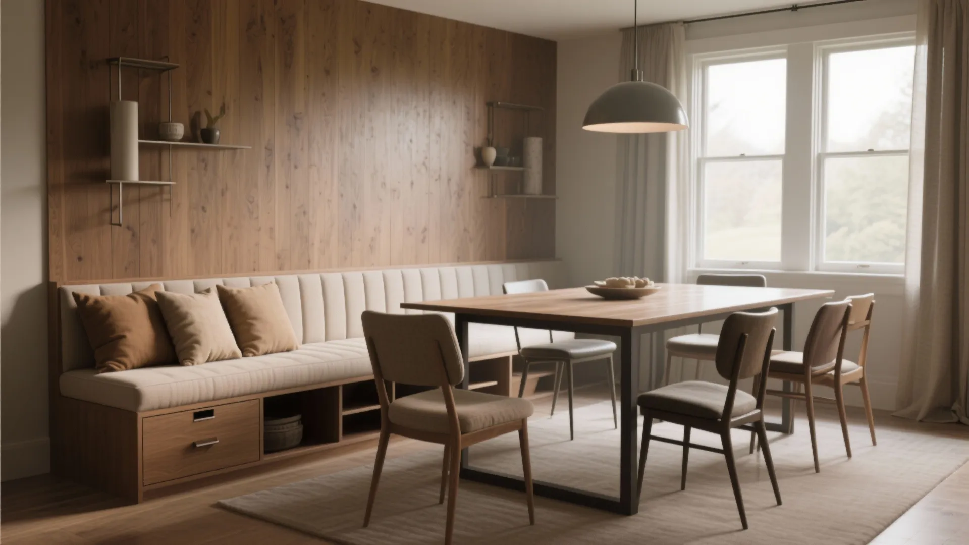 Use a Multipurpose Bench to Save Space