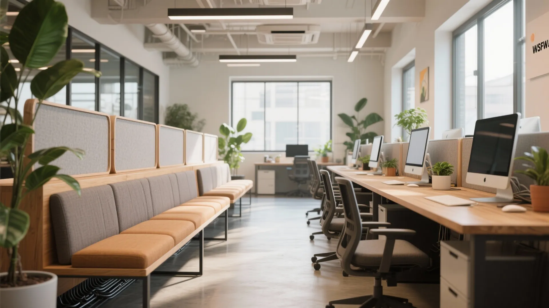 [Section: Idea 2 — Bench Seating for Open Collaboration]