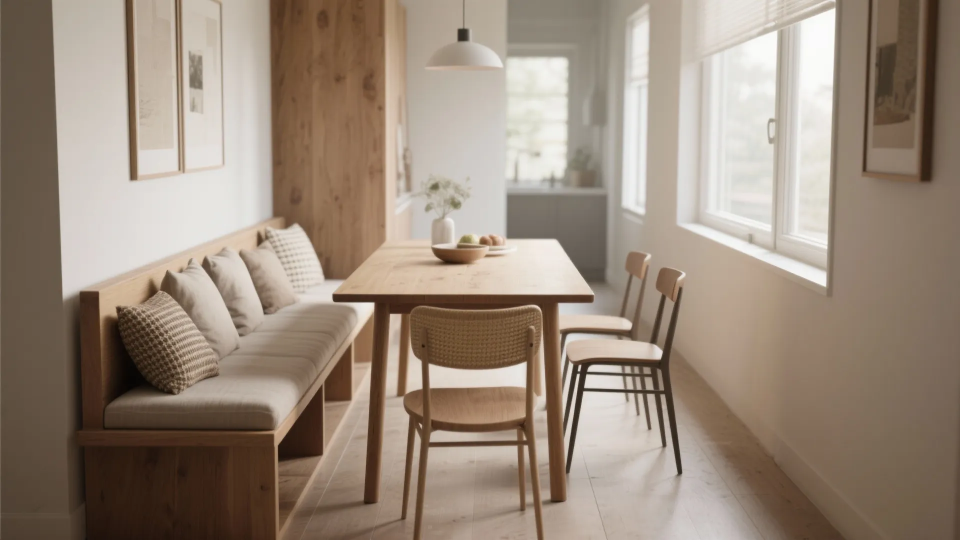 Small Rectangular Dining Table: 5 Space-Saving Ideas: Practical, stylish and budget-aware solutions for tiny dining nooks