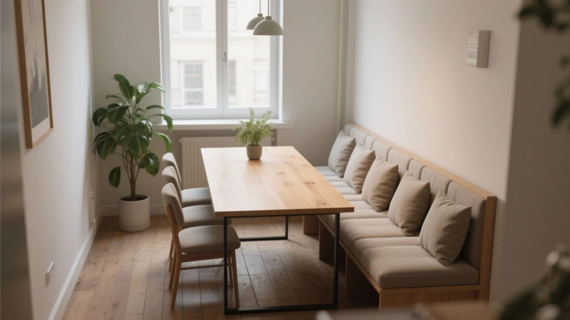 Small Rectangle Dining Table: 5 Design Ideas: Practical, stylish ways to make a small rectangle dining table work in narrow spaces