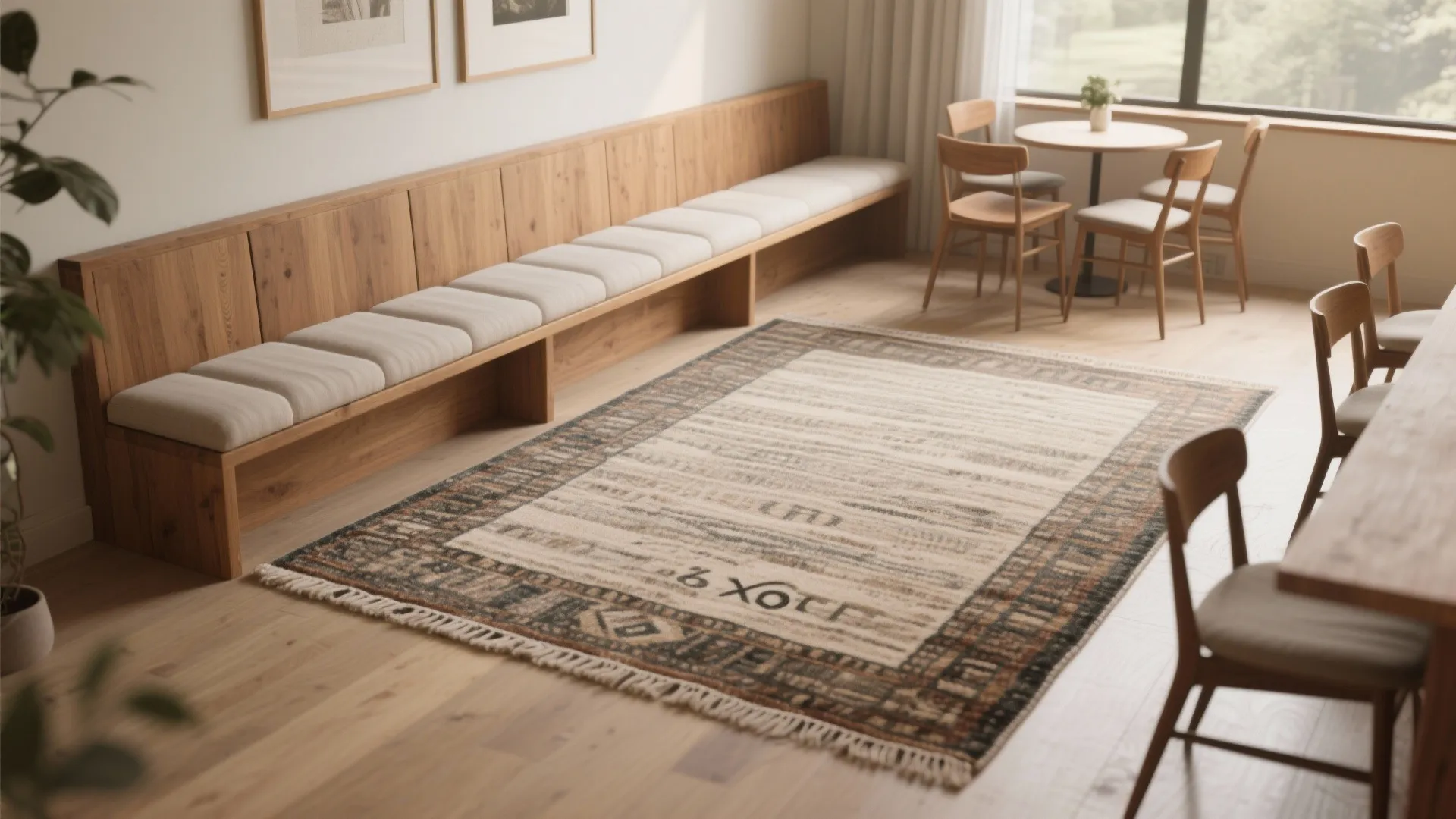 Anchor a Bench Seating Setup