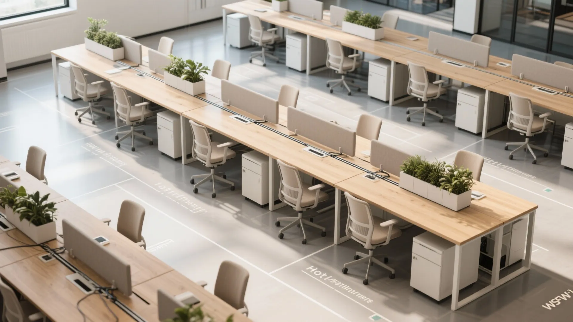 4. The Flexible Bench Setup