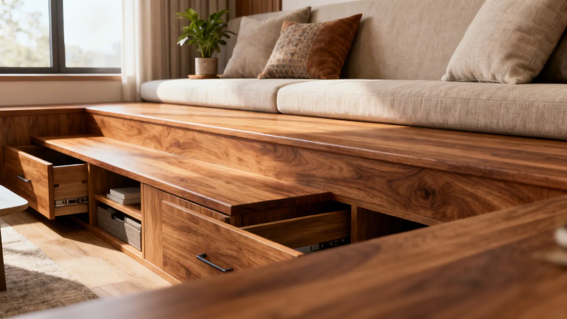 1. Stage the Step as a Feature