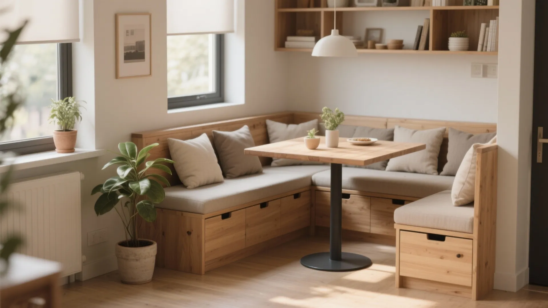 4. Multipurpose Benches