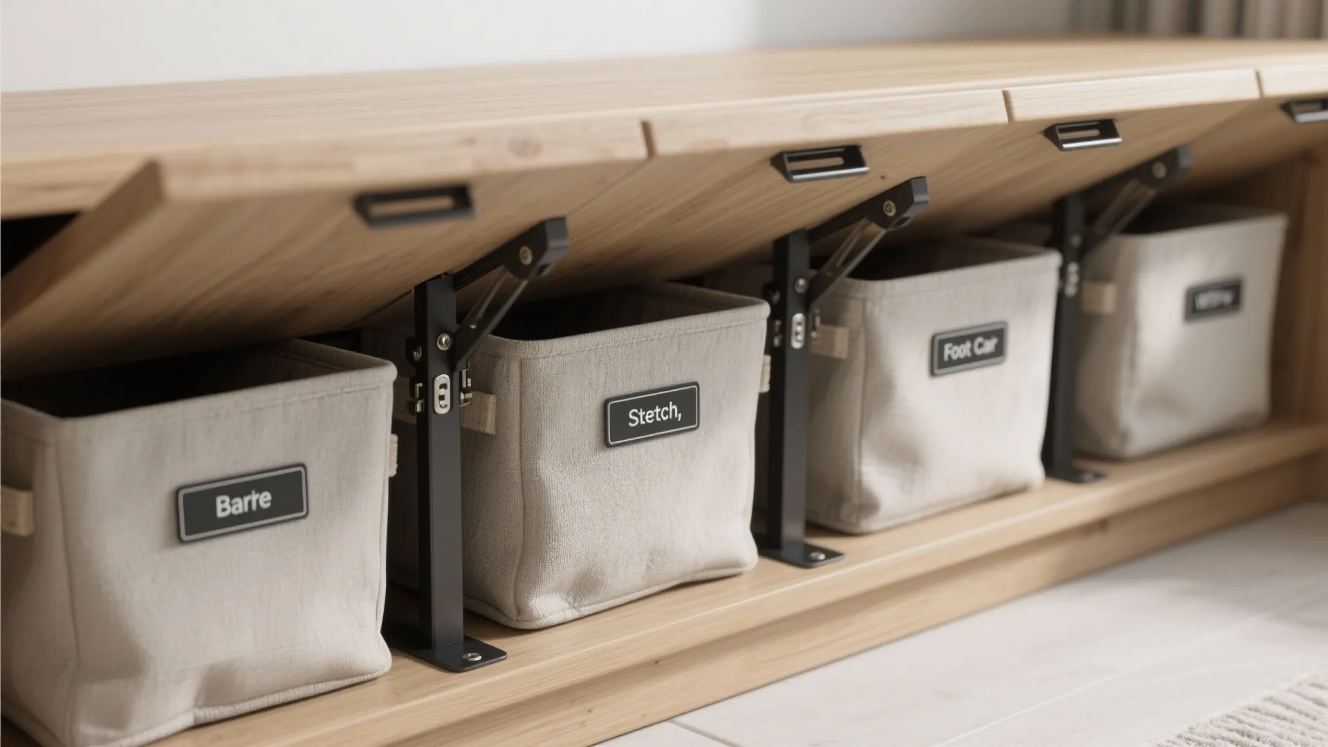 Smart Storage and Mobile Zoning