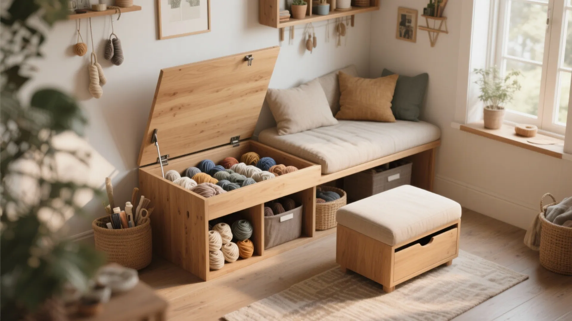 5. Make Seating Pull Double Duty