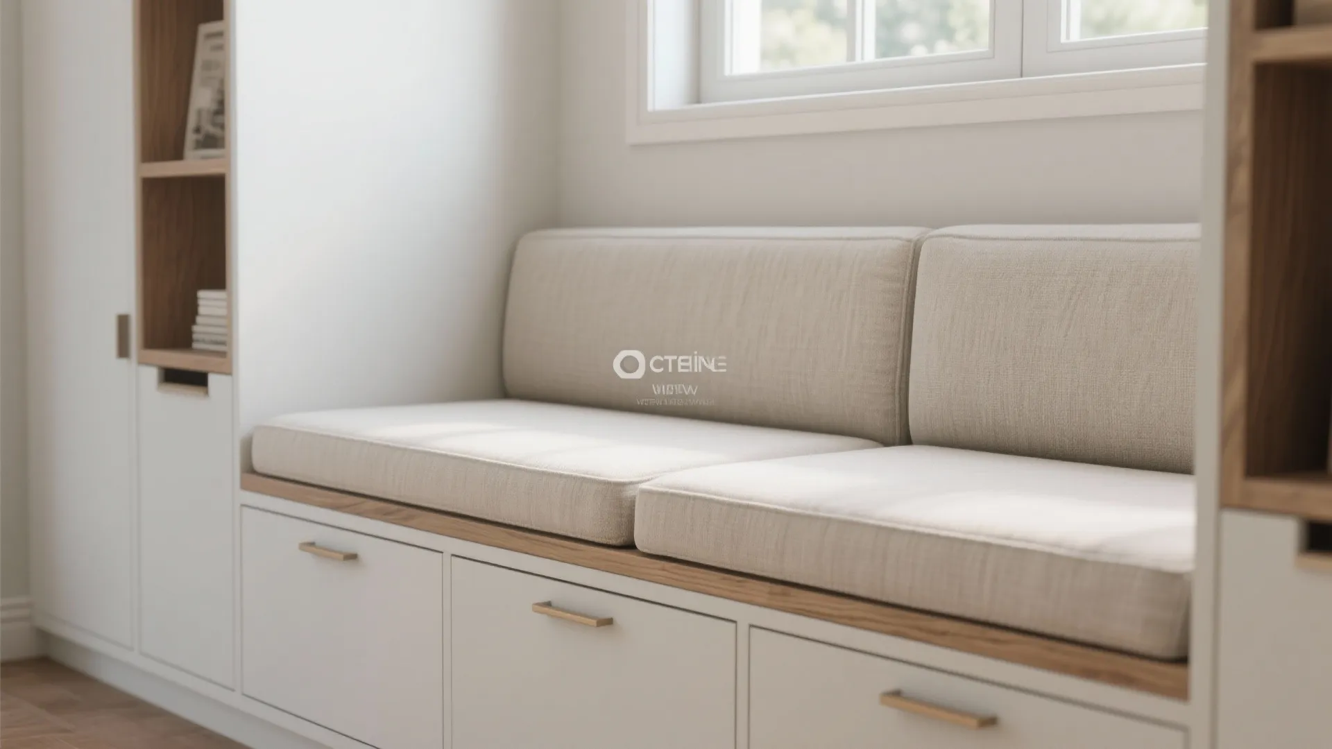 2. Built-in and Hidden Storage That Feels Intentional