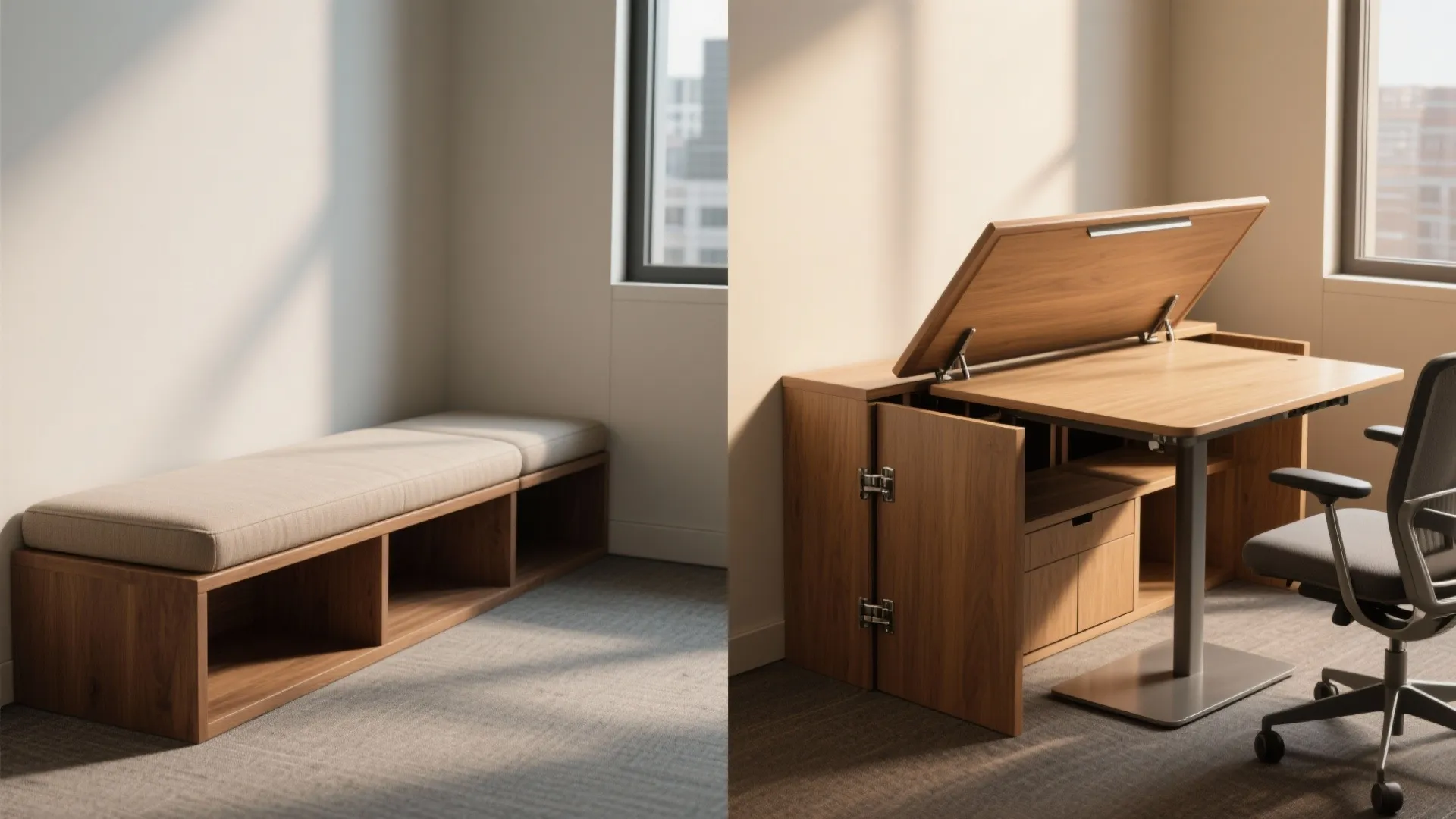 4. Multi-use furniture: honest trade-offs