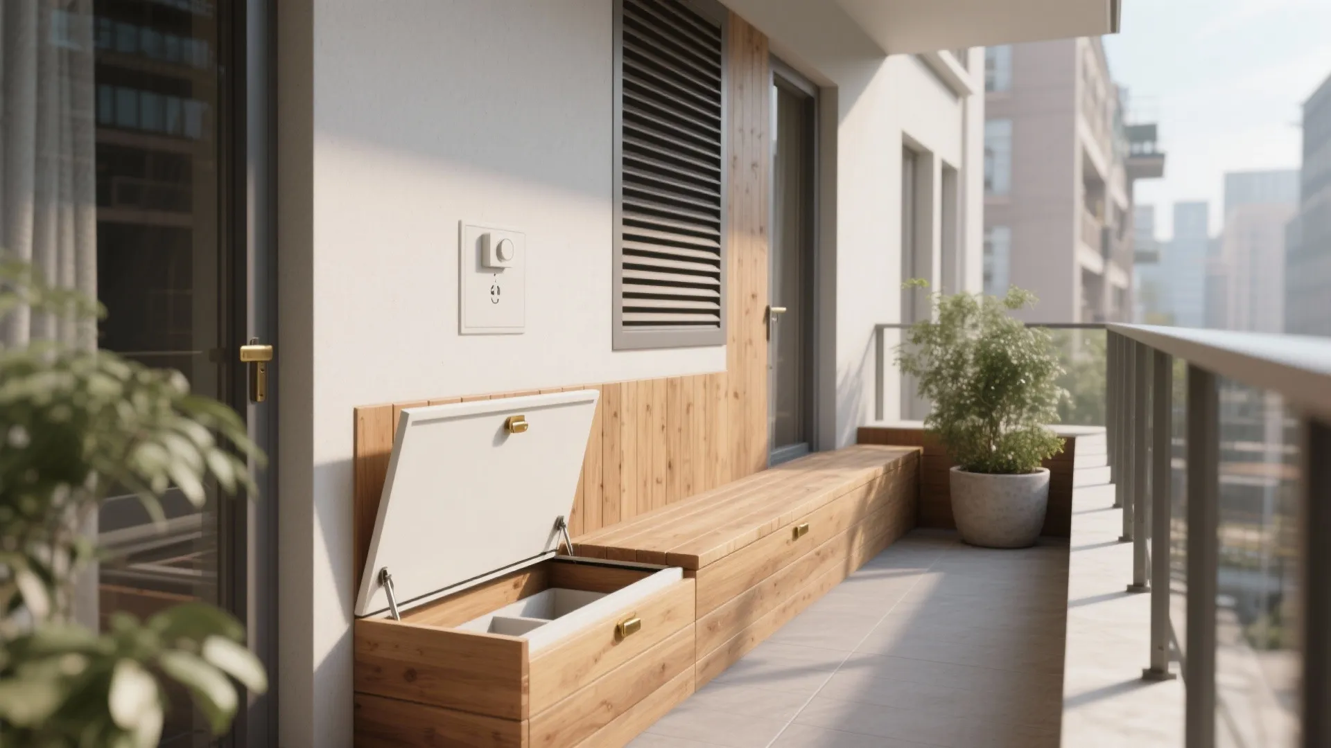 Built-in Benches, Nooks, and Hidden Storage