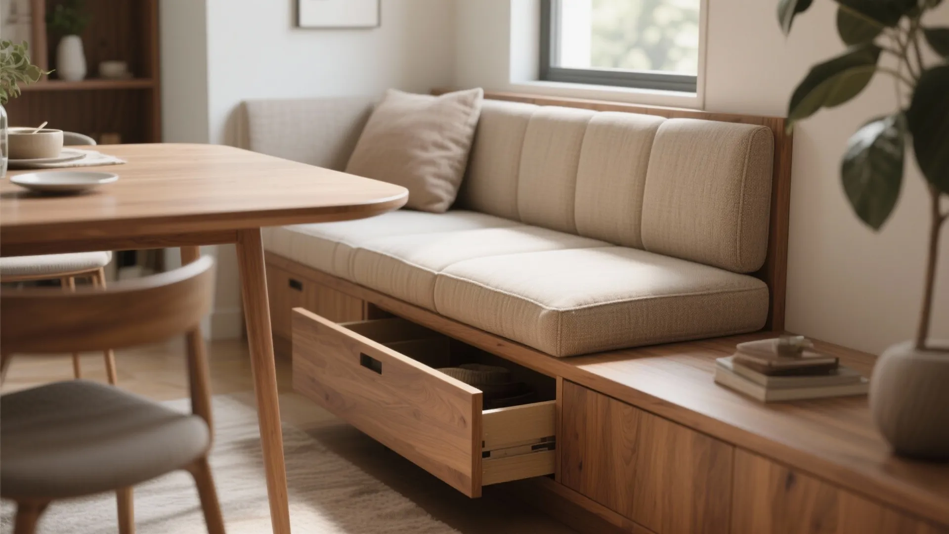 3. Multi-Functional Storage