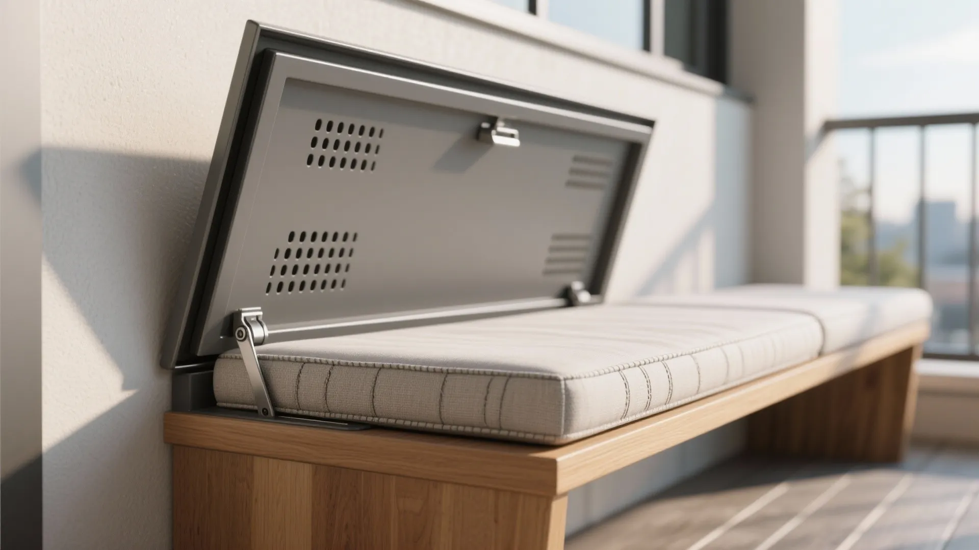 Rail-to-Wall Slim Seating Layout