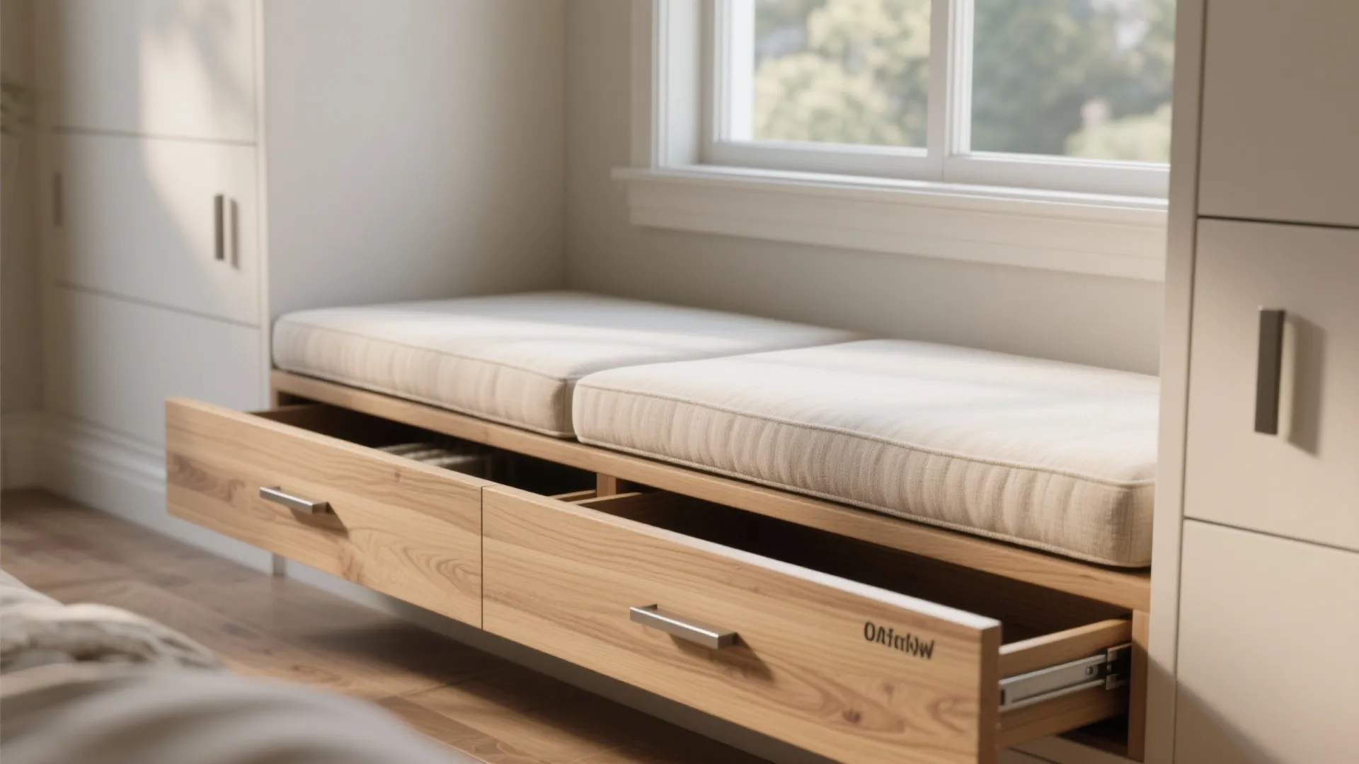 4. Built-in storage and multifunctional furniture