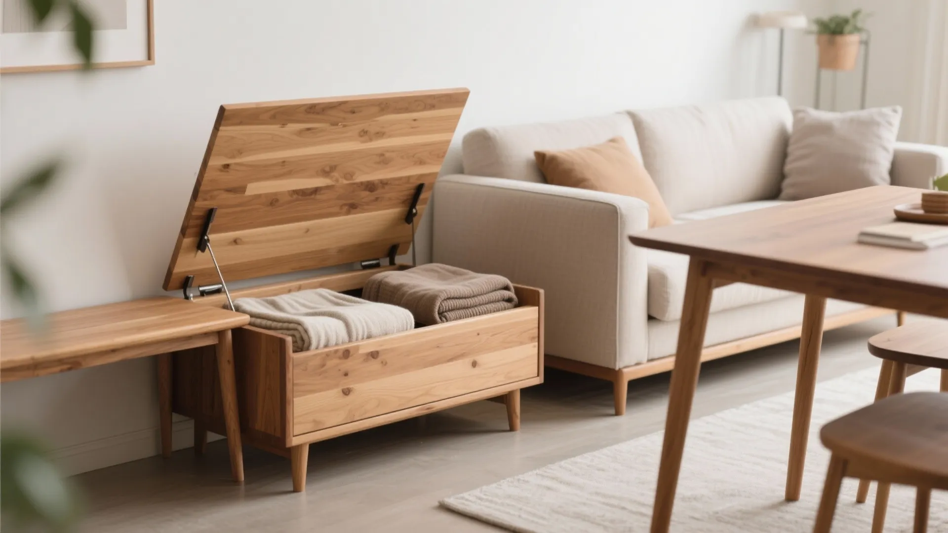 3. Double Duty Furniture
