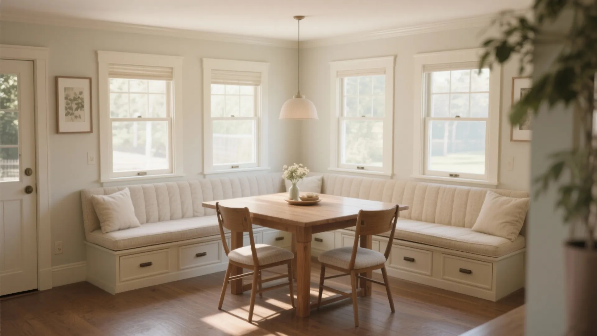 Bench Seating with Storage