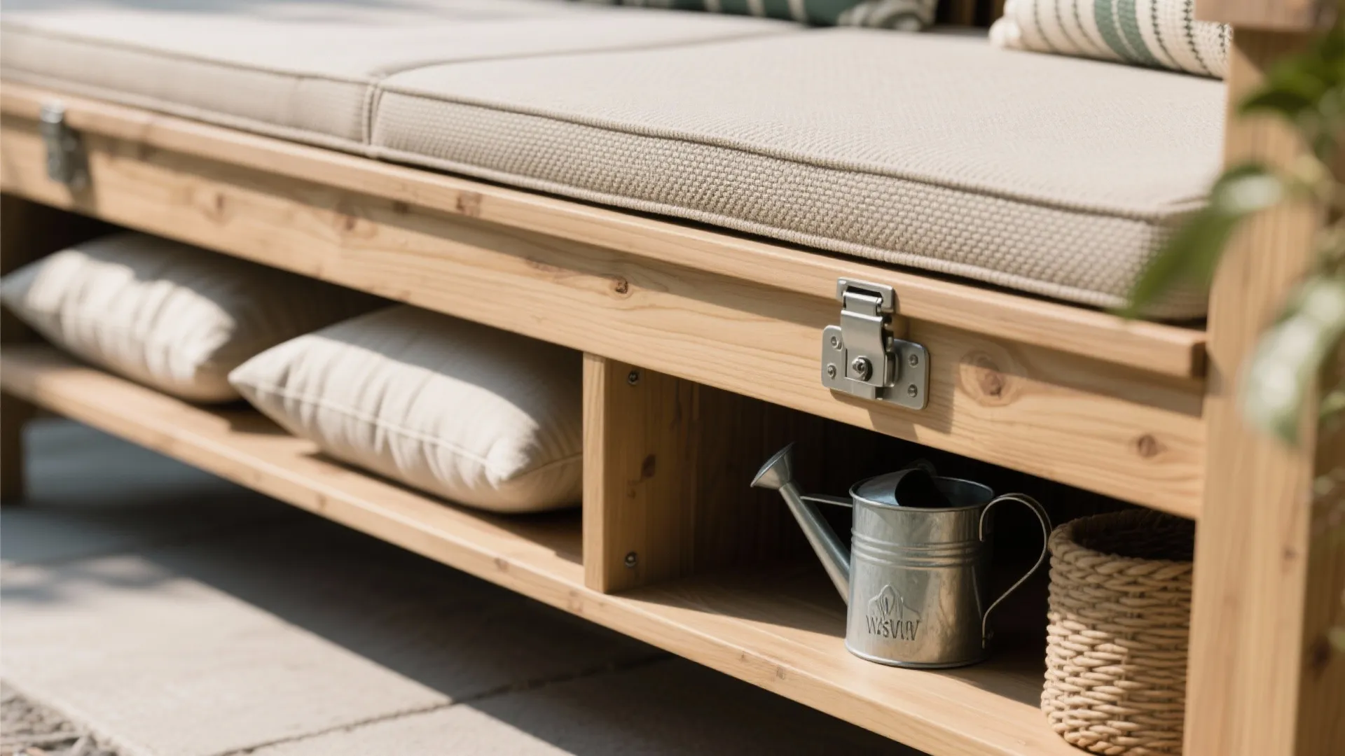 Layered Zones with Dual-Purpose Furniture