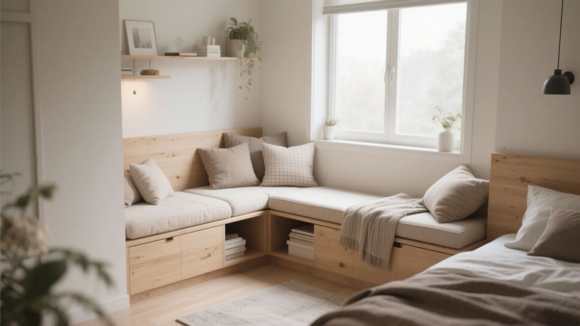 5. Multi-Functional Bench