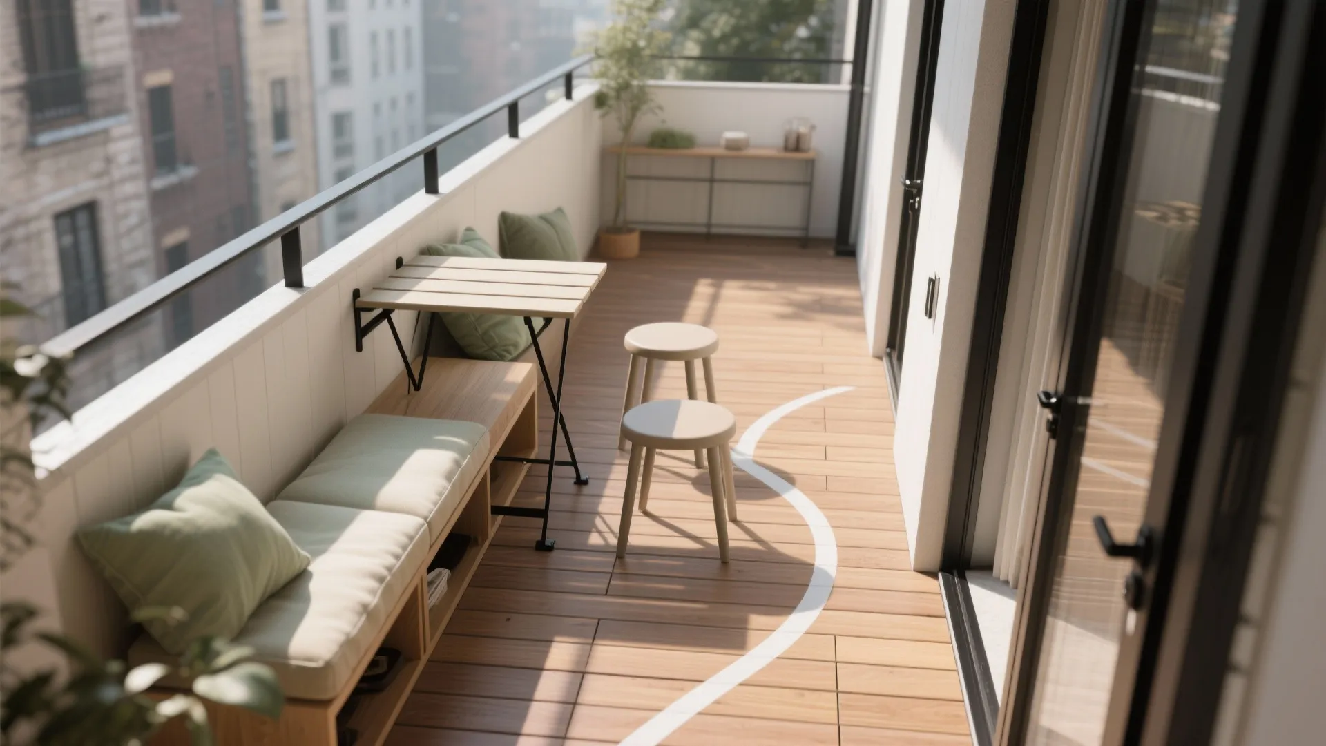 Minimalist Storage That Doubles as Seating