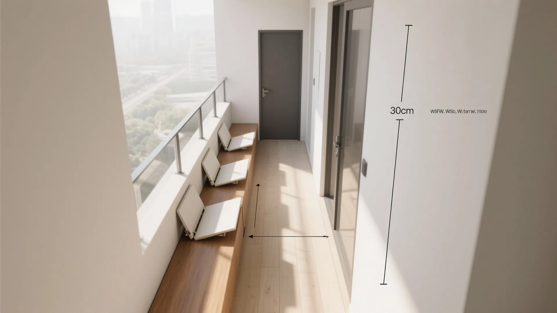 2) Built-in Seating with Hidden Storage