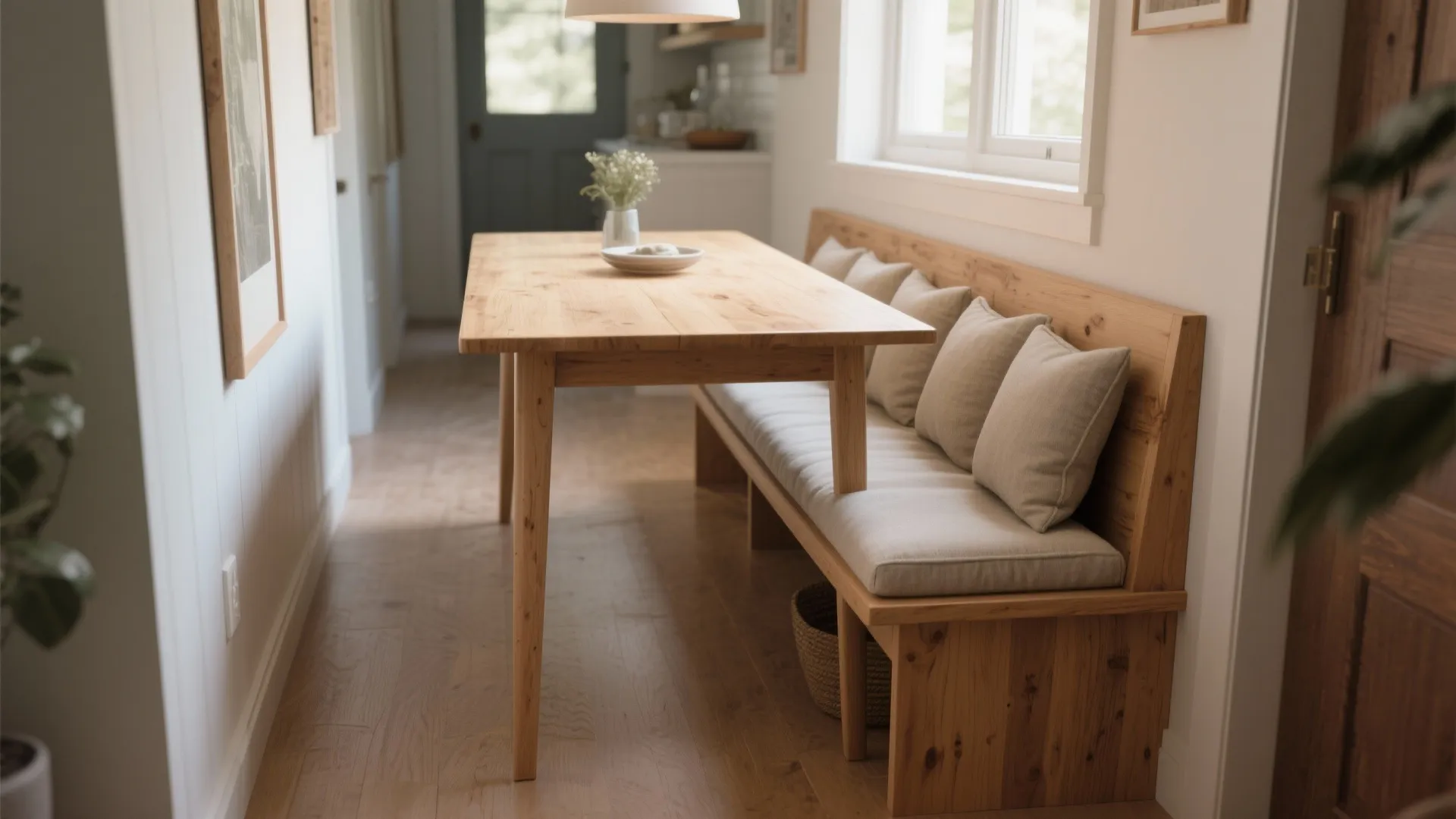 3. Bench Seating Magic