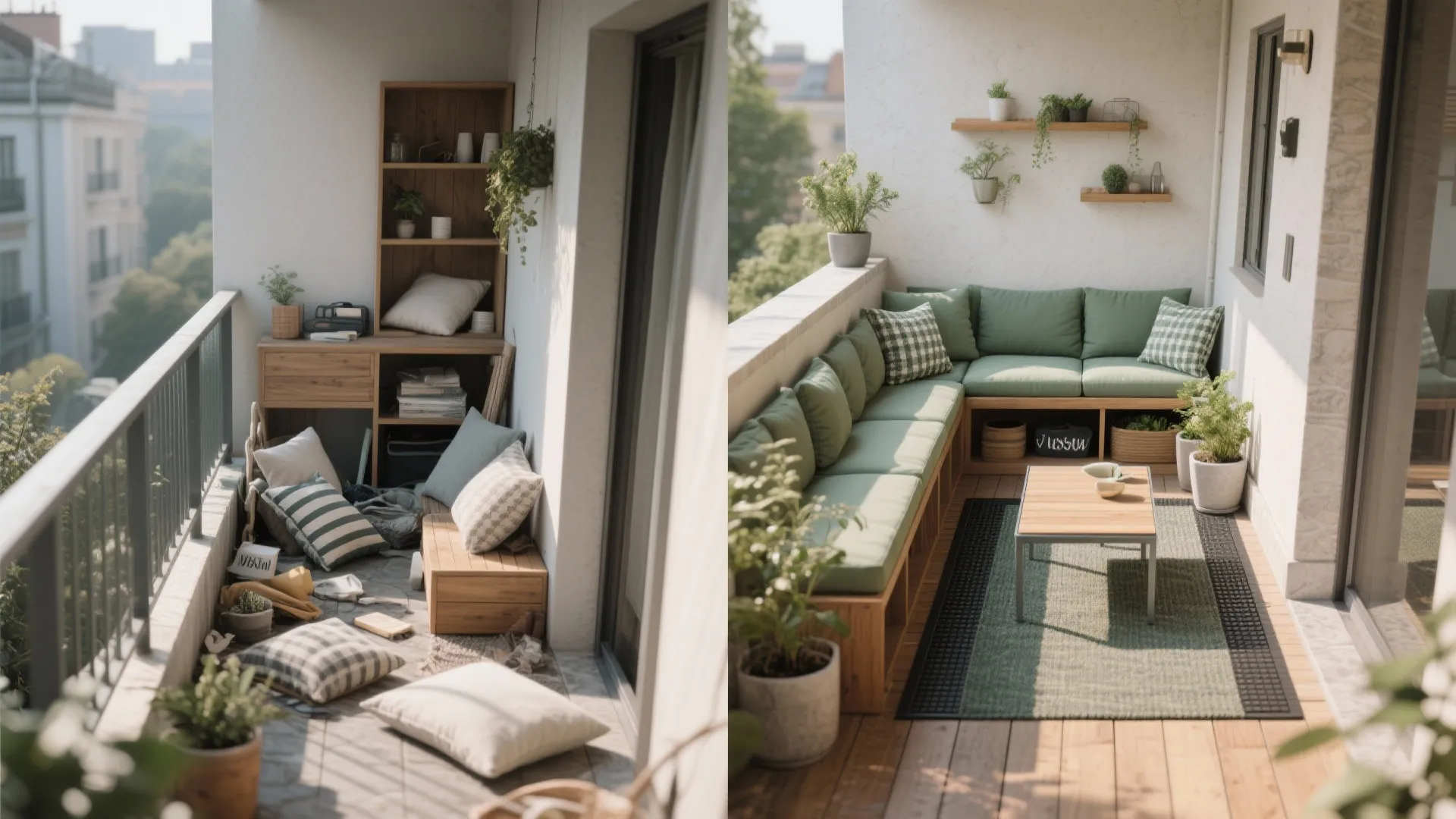 Storage Benches and All-Weather Accents for Year-Round Use