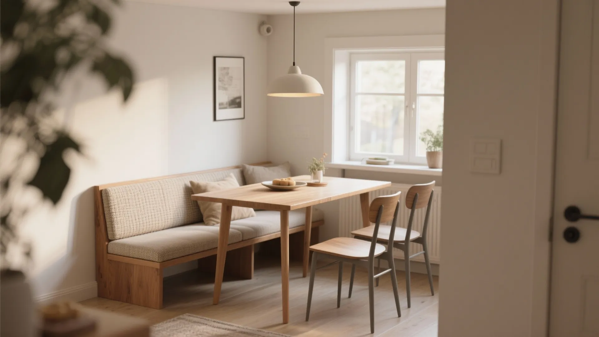 3. Benches and mixed seating