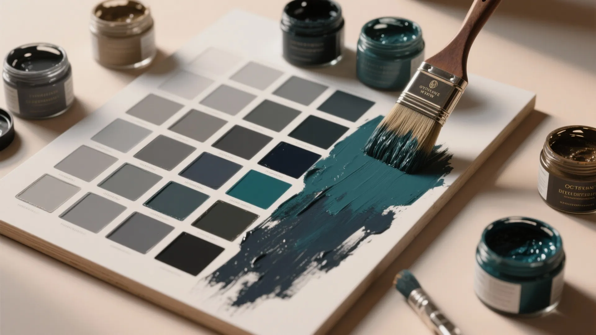 1. Benjamin Moore — Rich pigments for depth