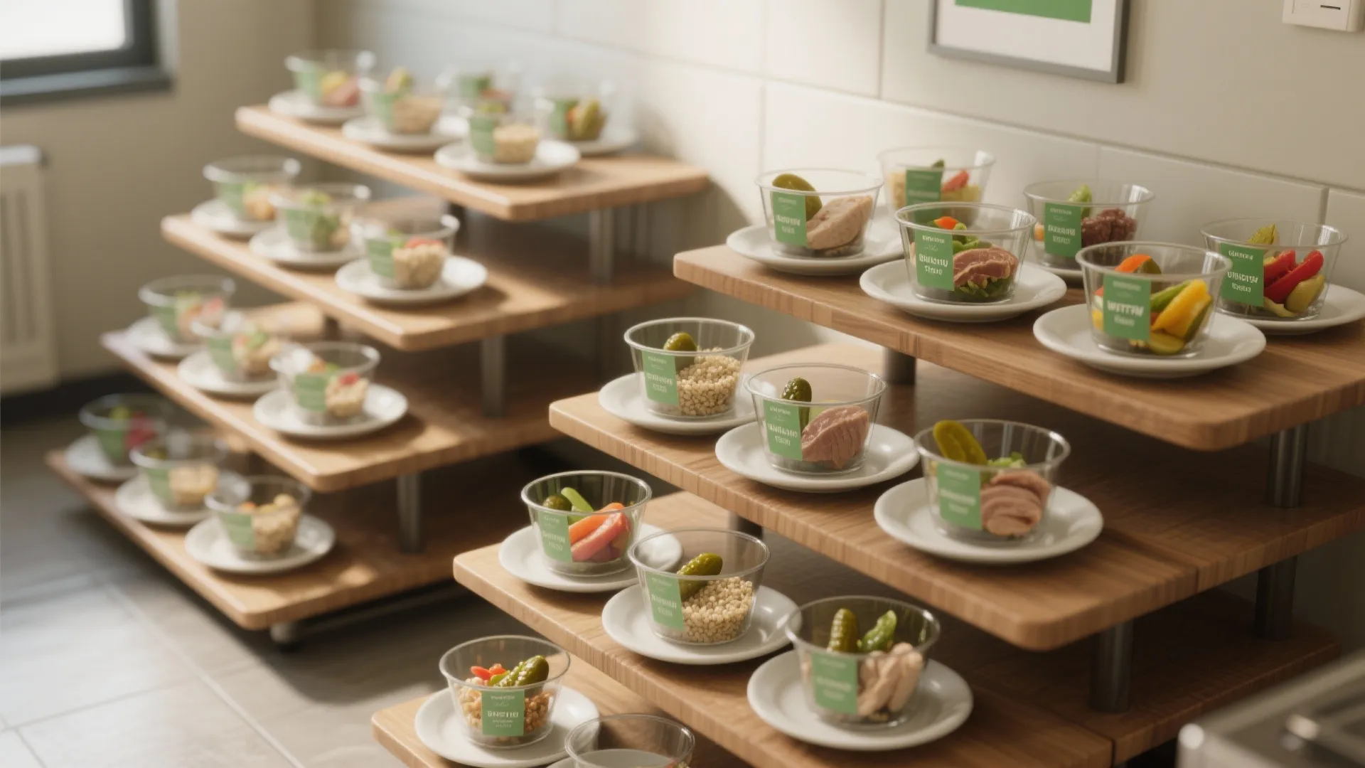 1. Build-Your-Own Bento Cups