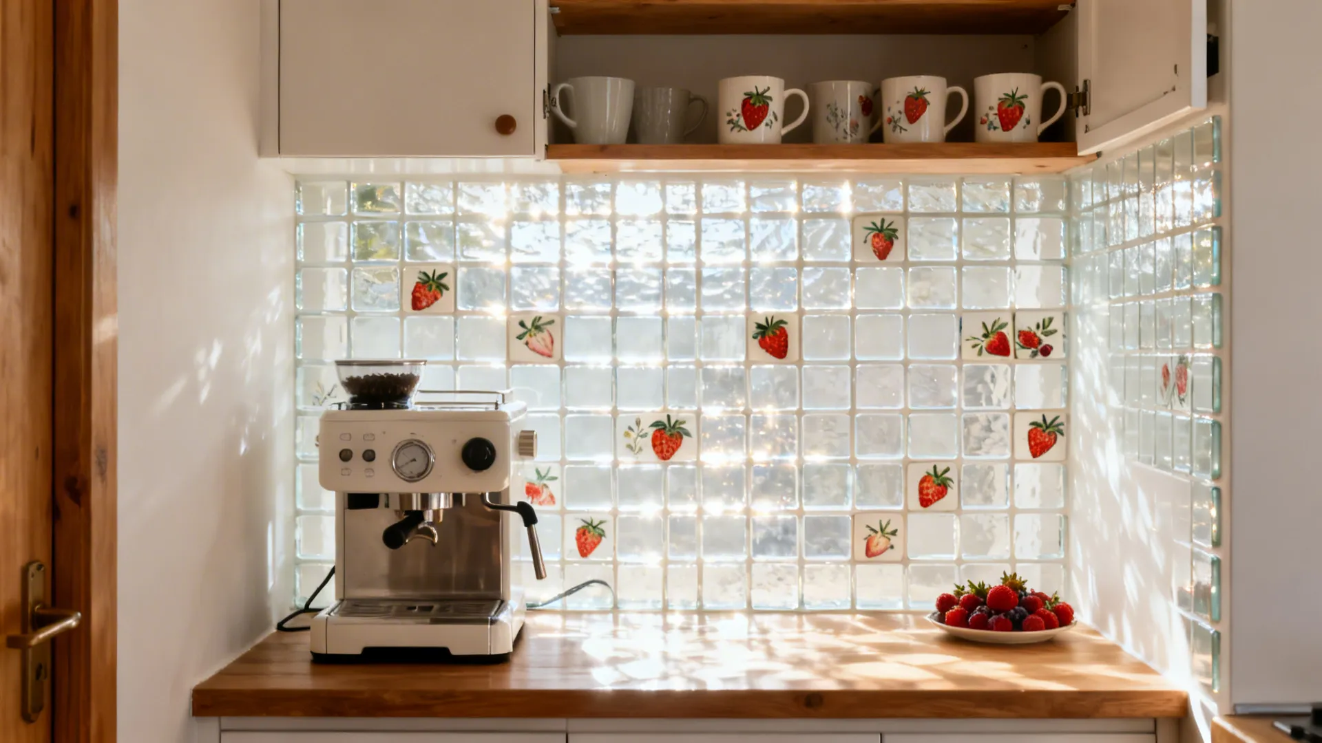 Berry Mosaic: Tiny Tiles, Big Texture