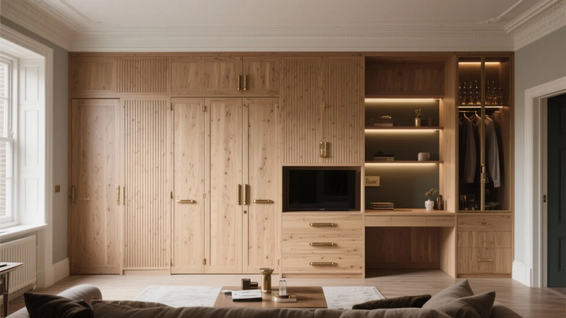 3) Bespoke Joinery That “Builds In” Luxury