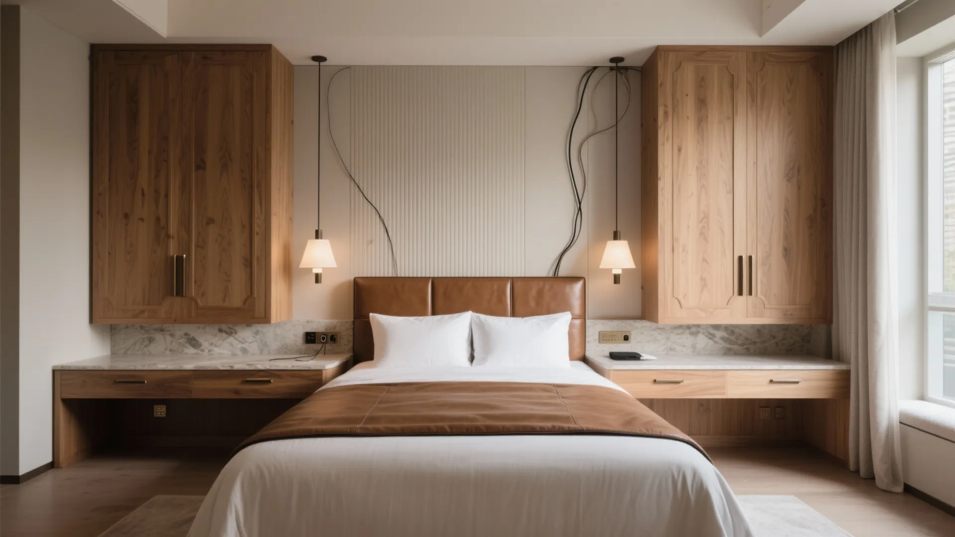 Bespoke Millwork, Hidden Storage, and Quiet Tech