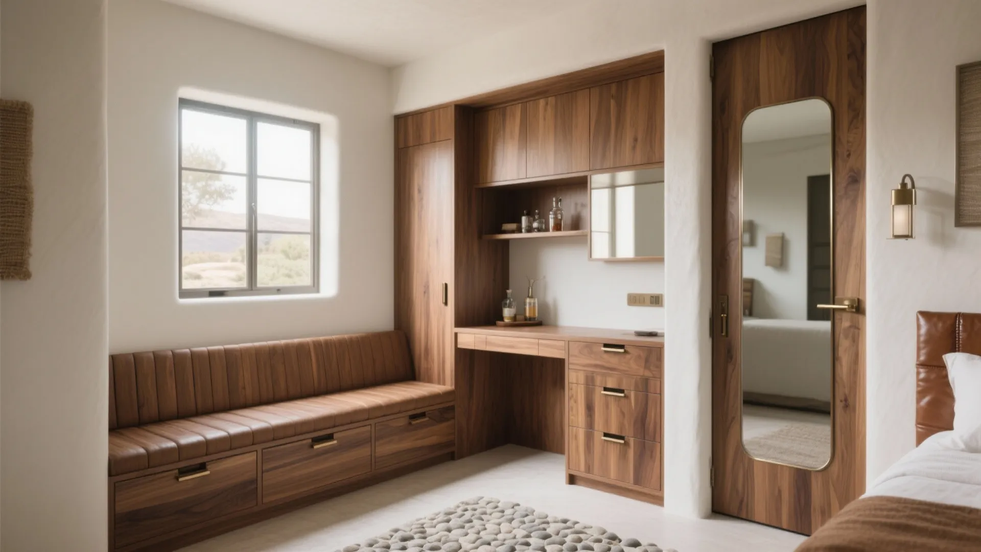Artful Storage and Bespoke Millwork for Small Luxury Spaces