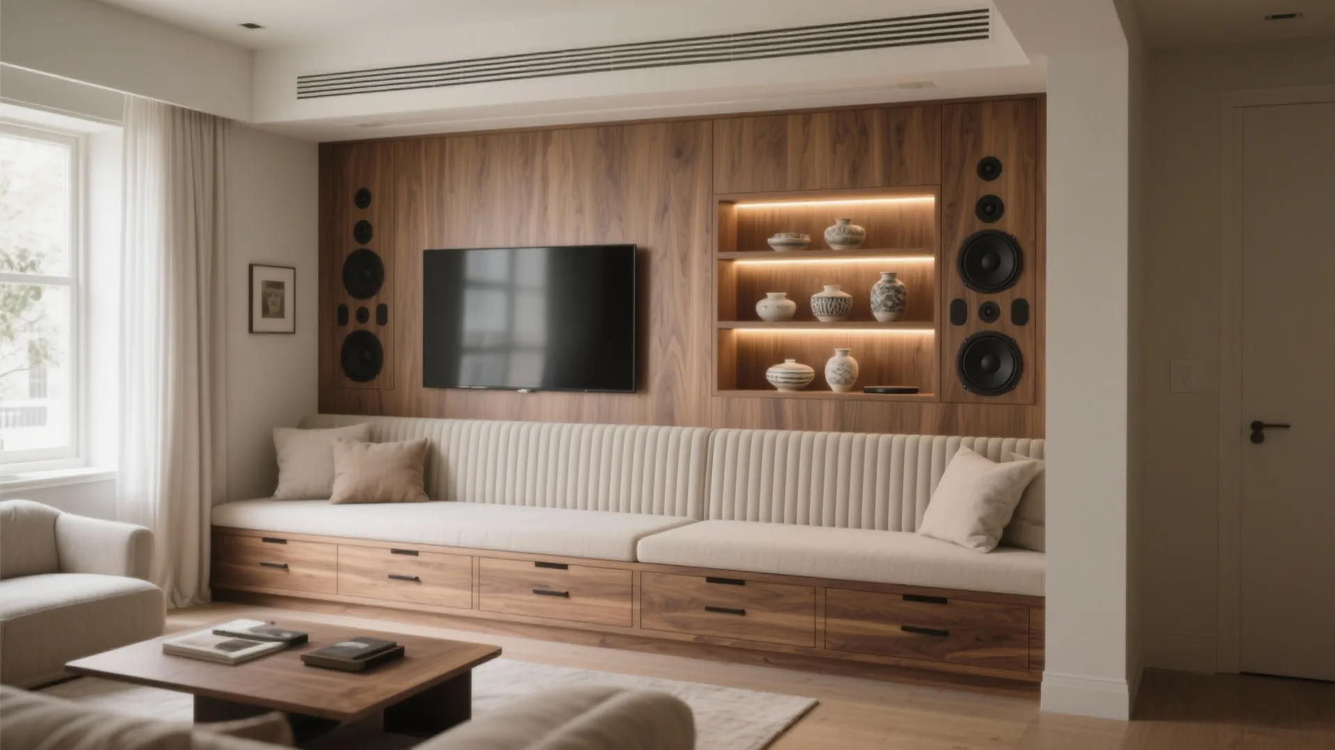 Bespoke Millwork + Curated Display Moments