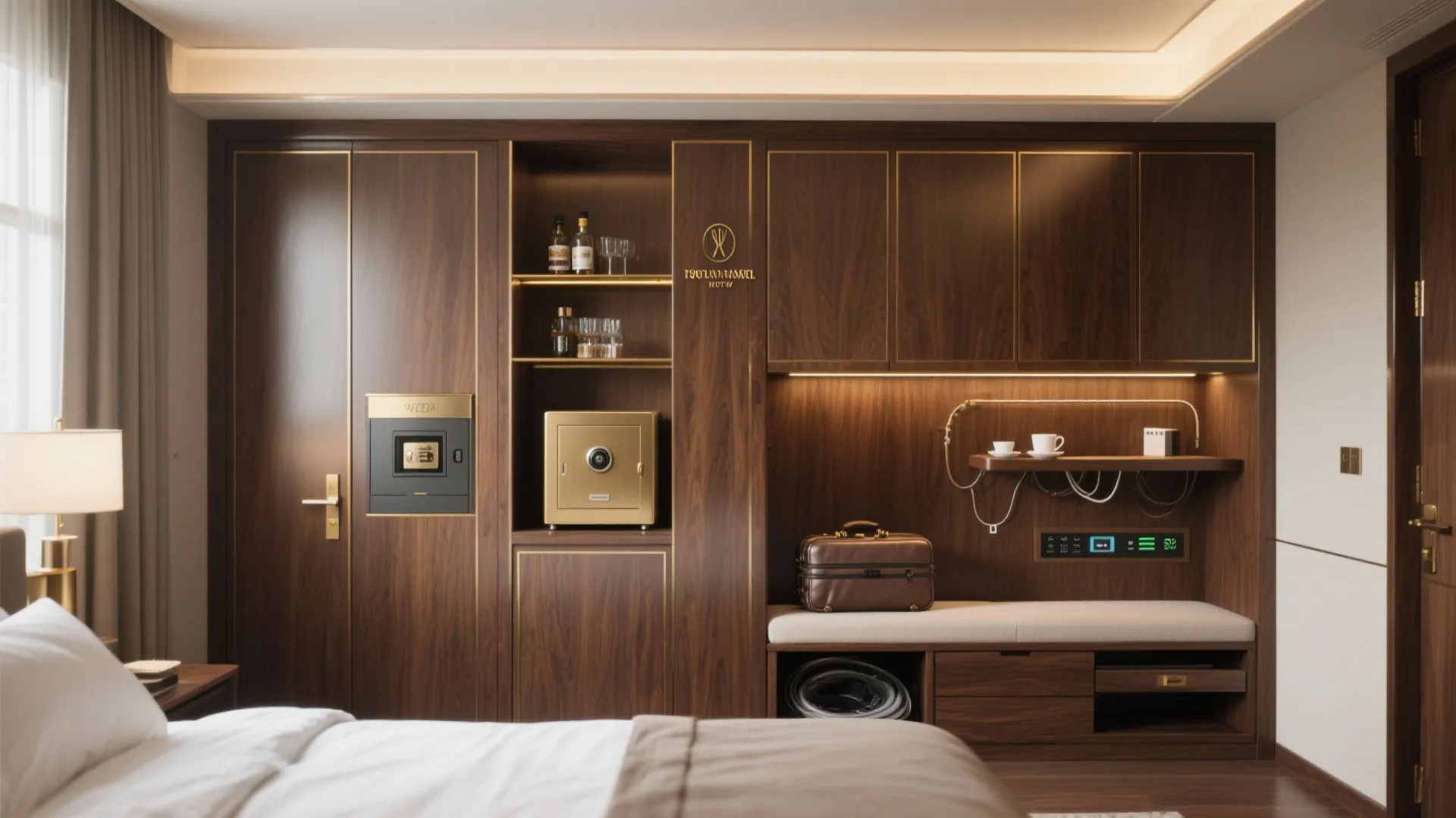 Curated Convenience: Bespoke Millwork and Hidden Tech