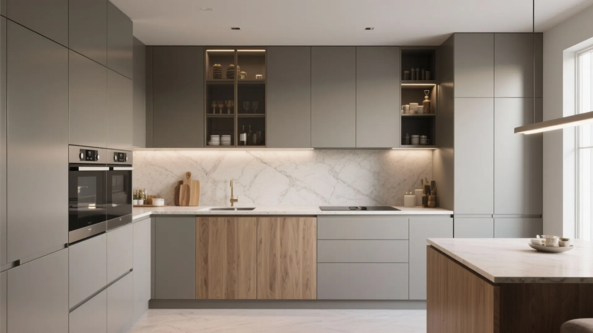 Minimalist storage that feels bespoke