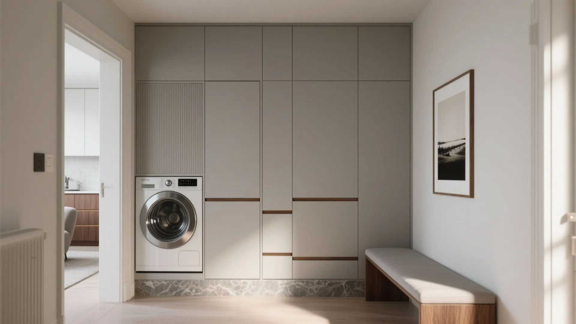 Bespoke Minimalist Storage That Feels Luxe