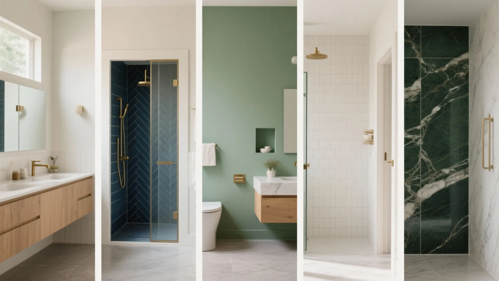 Best Tile Colors for Bathroom: 5 Designer-Backed Ideas: Small bathrooms spark big creativity—here are 5 tile color strategies I use to make spaces feel brighter, calmer, and larger.