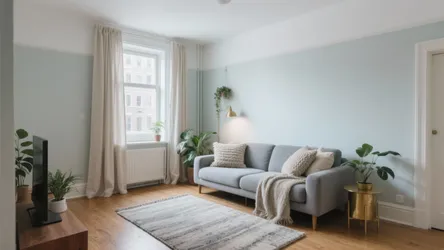 5 Best Wall Colors for a Small Living Room