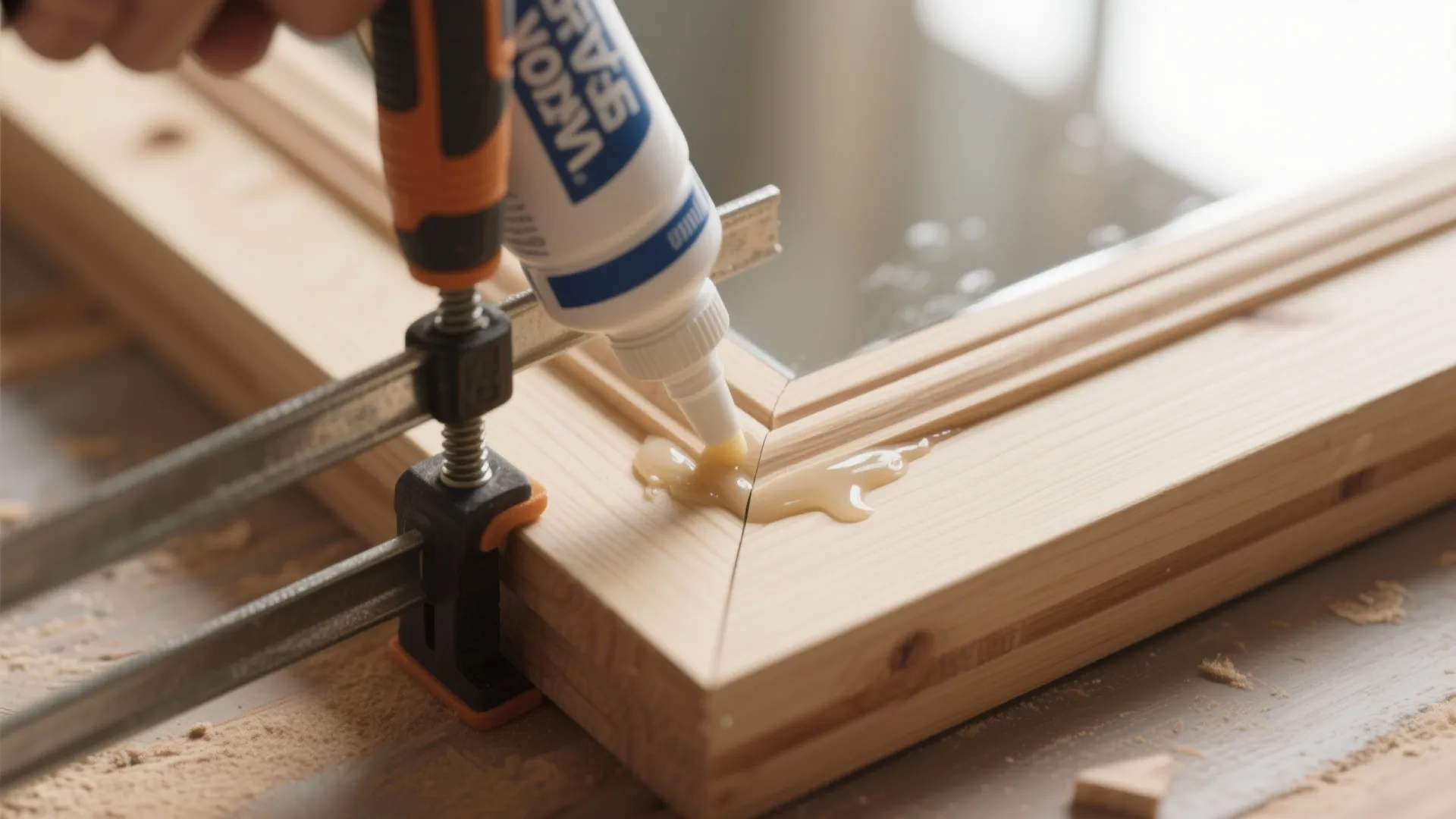 1. Simple Bevel Frame — Classic with Minimal Tools