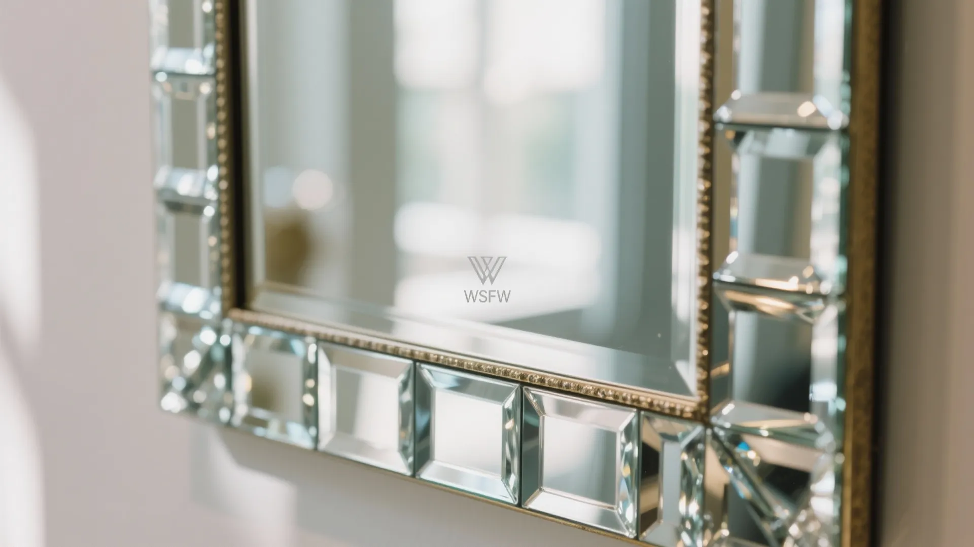 8. Beveled Mirror-on-Mirror