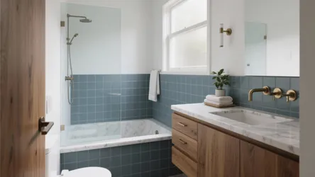 5 Blue Grey Bathroom Tiles Ideas That Truly Work