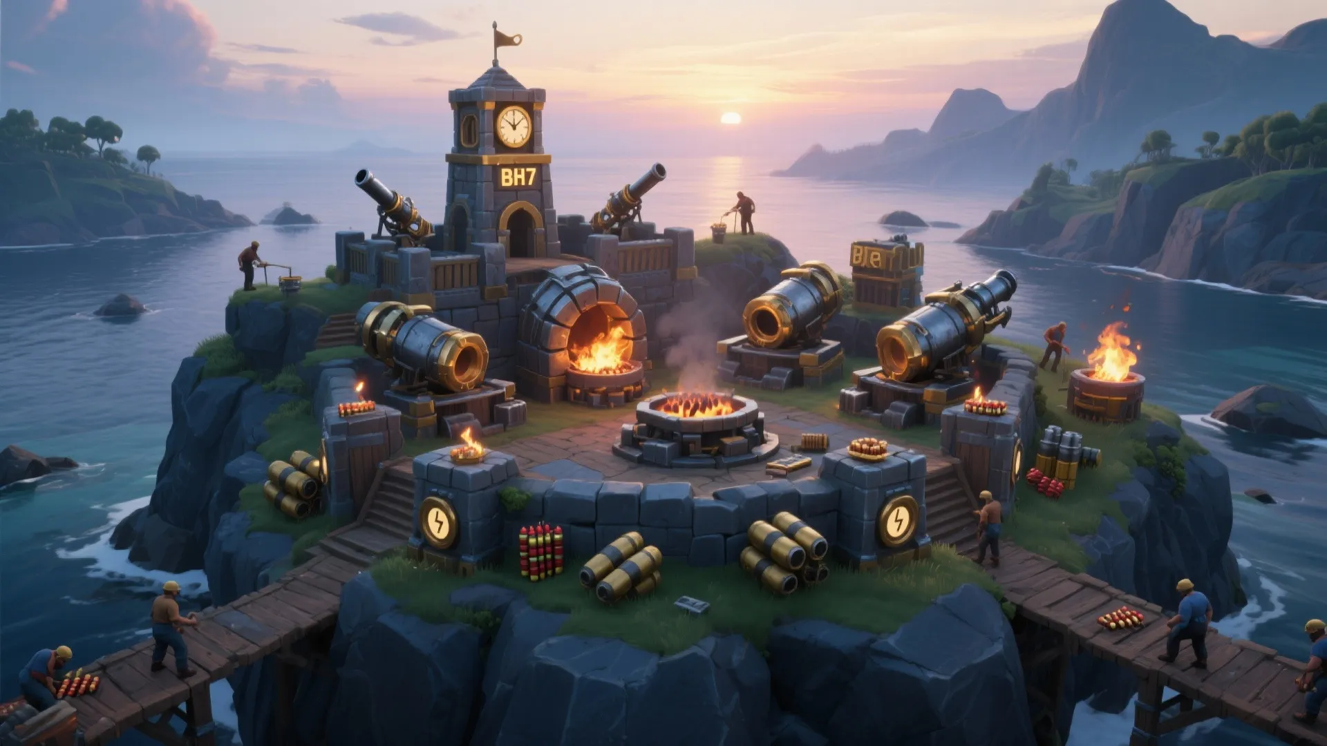 Town Hall 7 Builder Base: Essential Guide for Smart Upgrades: Fast-Track Guide to Dominating Builder Base at TH7 in Minutes