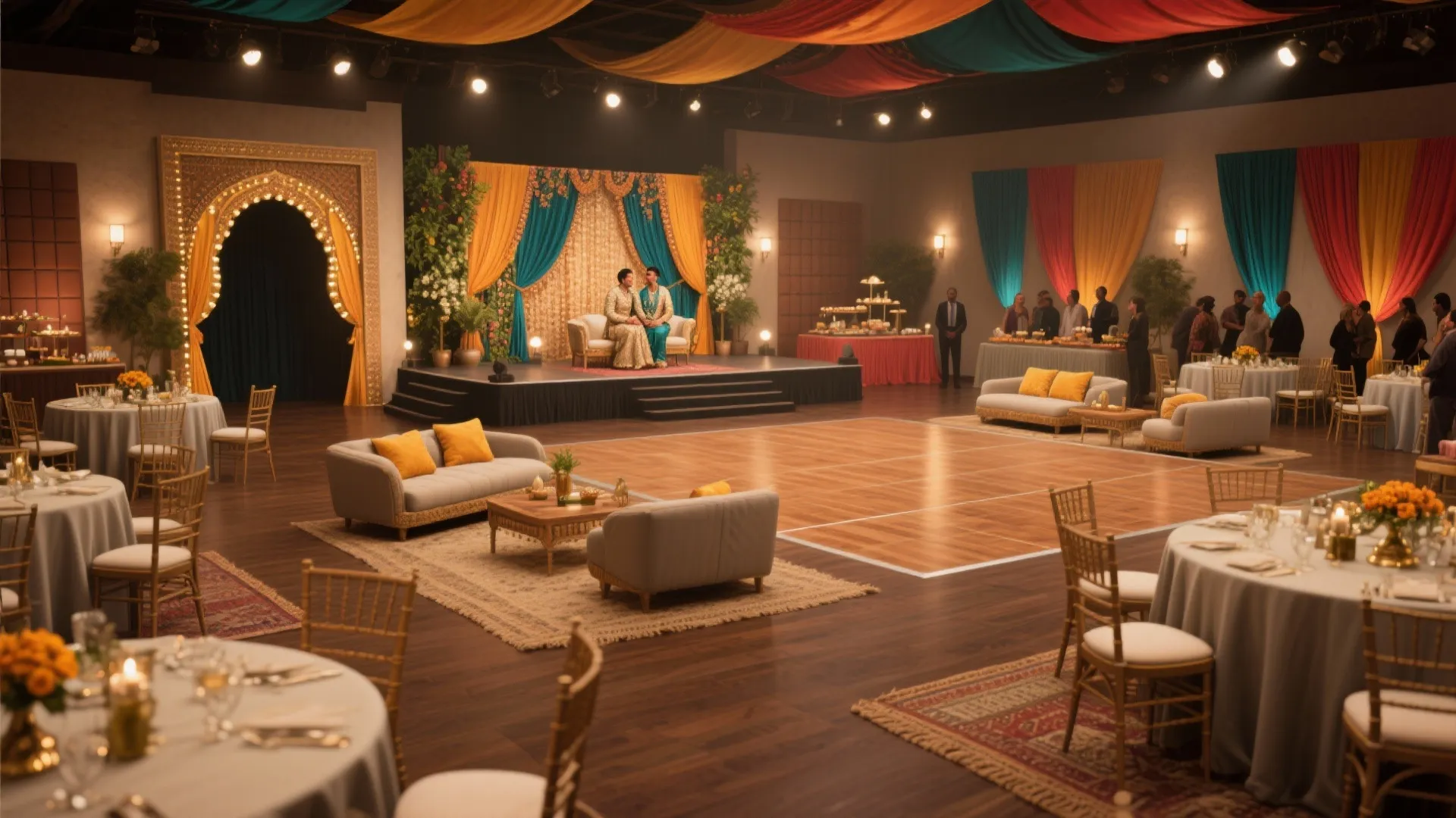Bhavani Party Hall Design Ideas for Memorable Events: 1 Minute to Stunning Bhavani Party Hall Decor Upgrades
